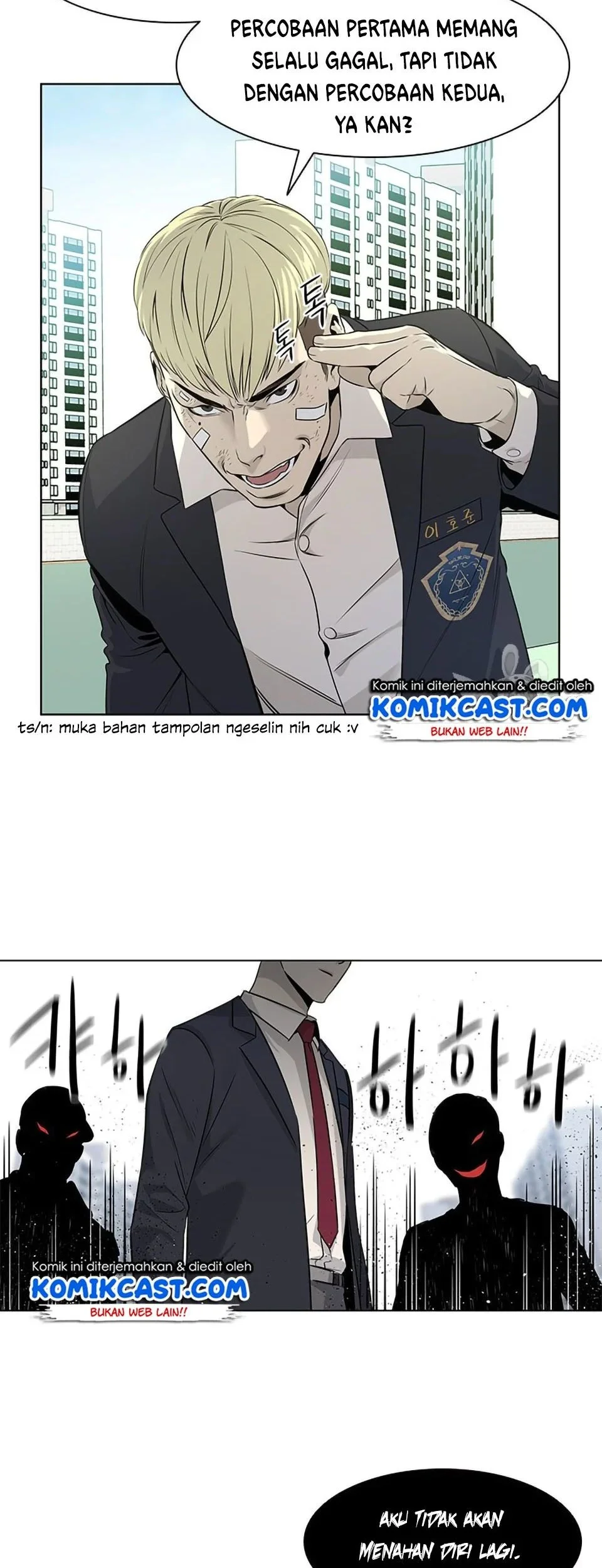 God of Blackfield Chapter 7 Gambar 32