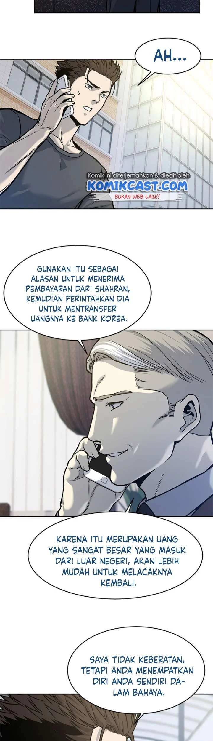 God of Blackfield Chapter 73 Gambar 27