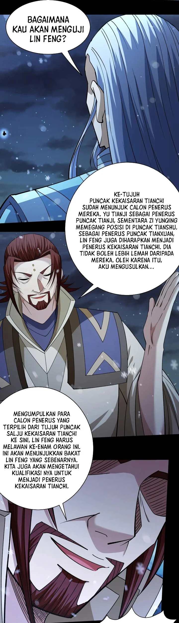 God of Martial Arts Chapter 1007 Gambar 9