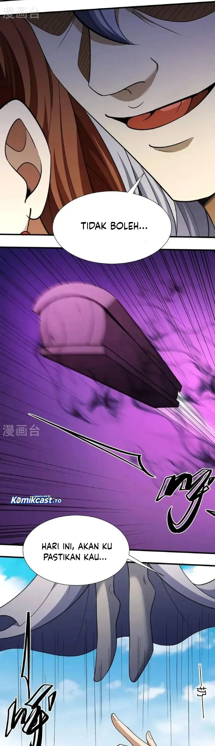 God of Martial Arts Chapter 1025 Gambar 12