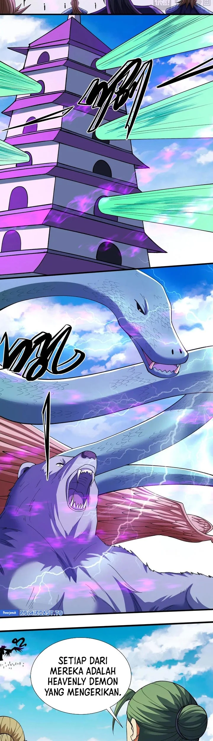 God of Martial Arts Chapter 1031 Gambar 9