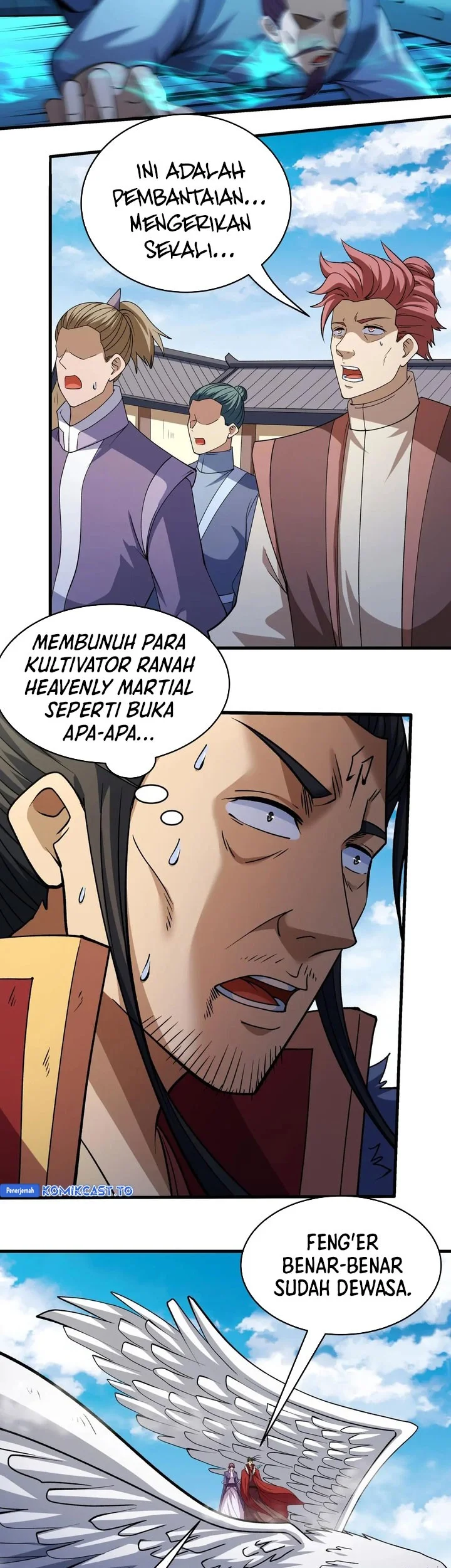 God of Martial Arts Chapter 1032 Gambar 11