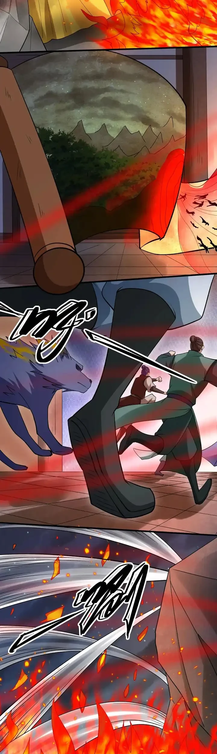 God of Martial Arts Chapter 1040 Gambar 12