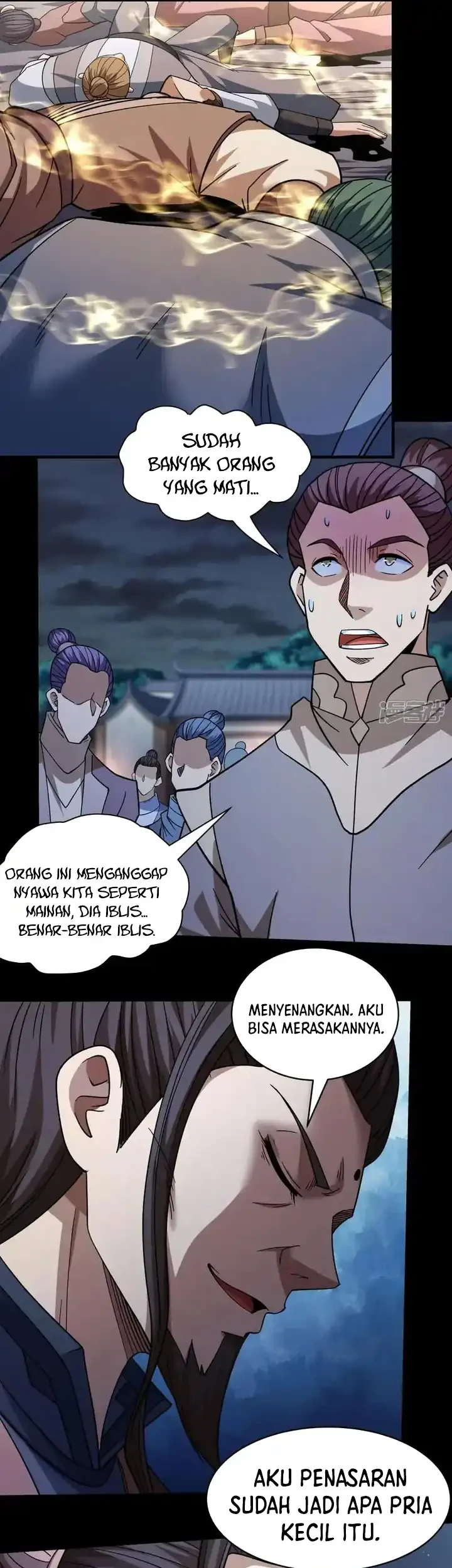 God of Martial Arts Chapter 1042 Gambar 12