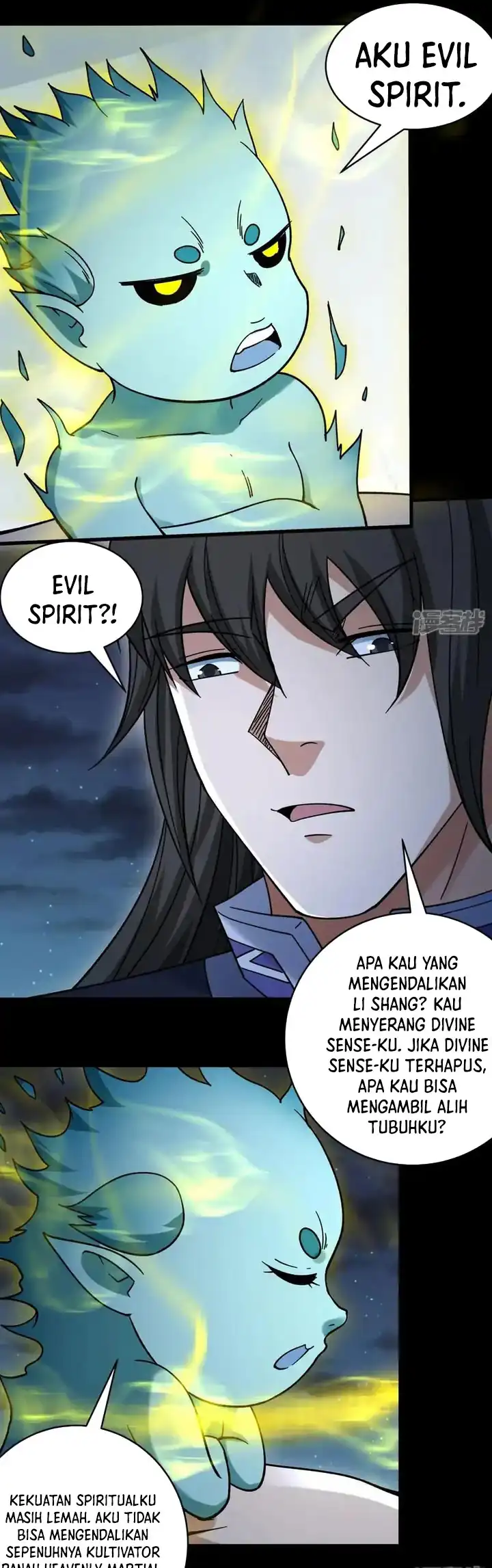 God of Martial Arts Chapter 1044 Gambar 12