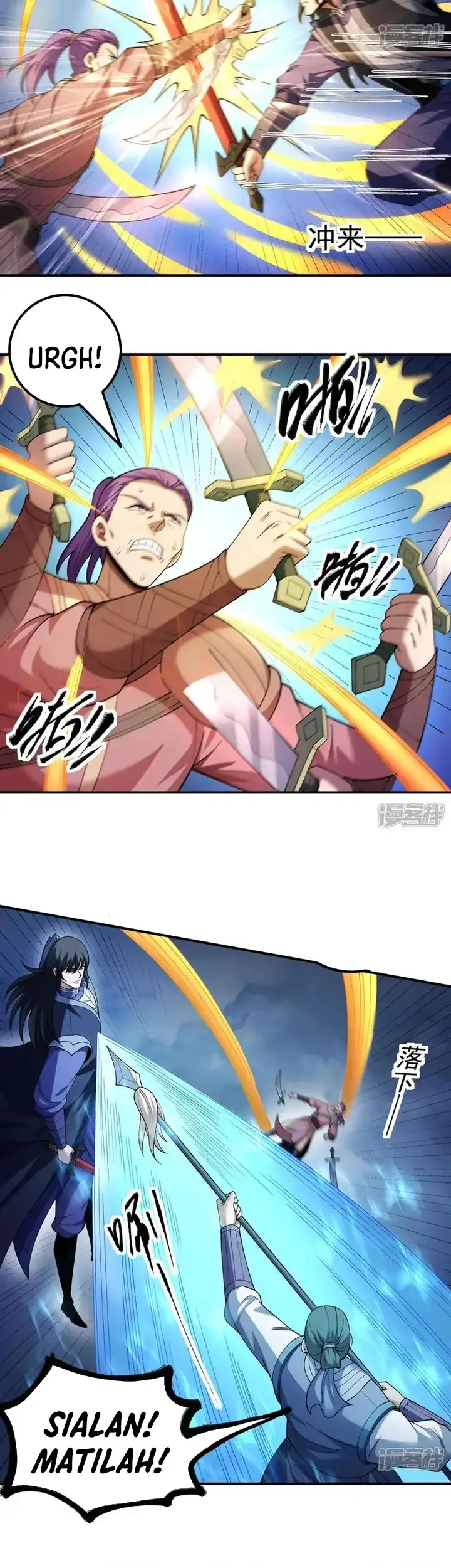 God of Martial Arts Chapter 1046 Gambar 12