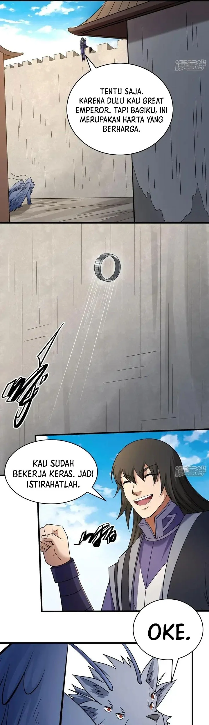 God of Martial Arts Chapter 1056 Gambar 11