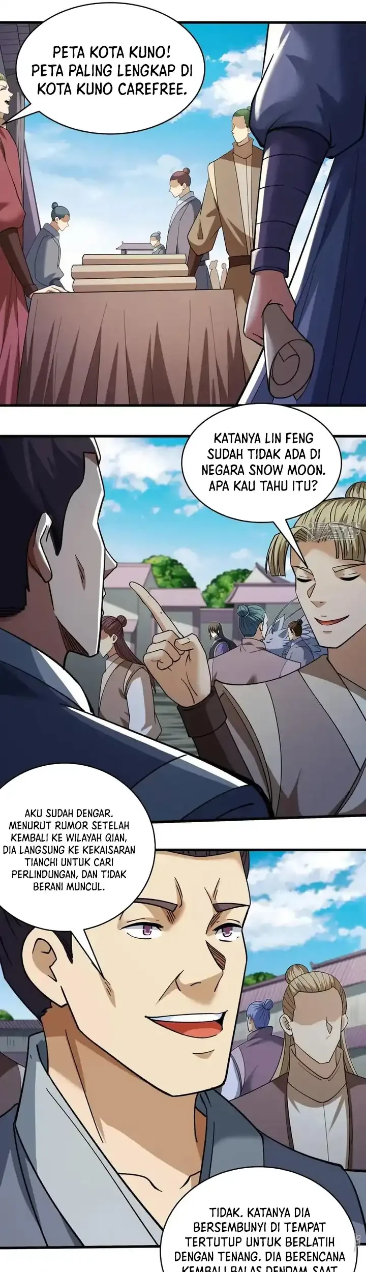 God of Martial Arts Chapter 1065 Gambar 12