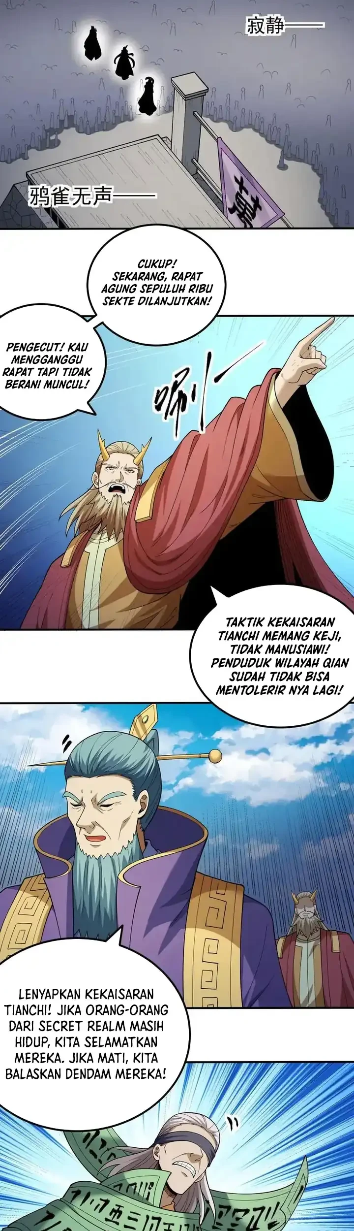 God of Martial Arts Chapter 1075 Gambar 11