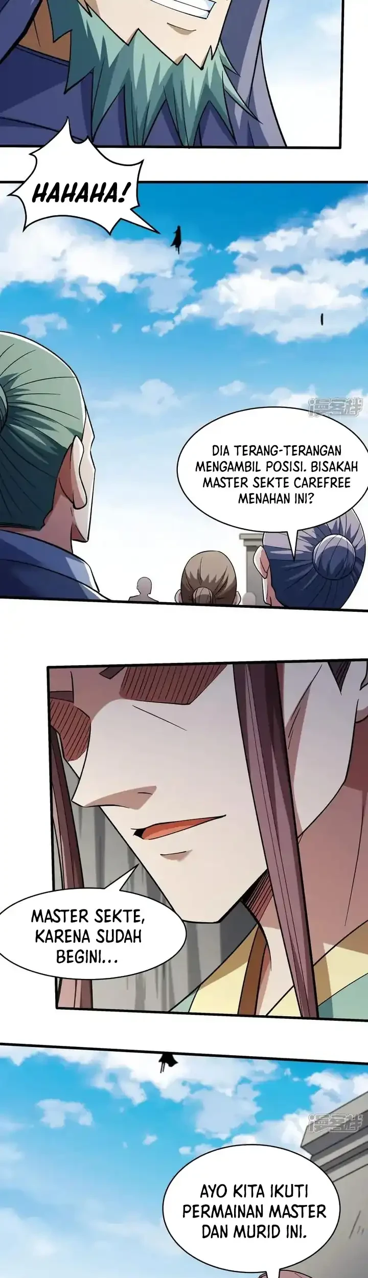 God of Martial Arts Chapter 1080 Gambar 12