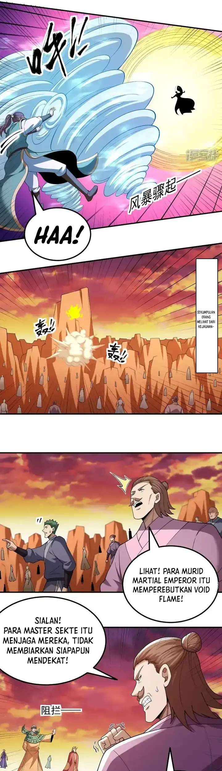 God of Martial Arts Chapter 1082 Gambar 12