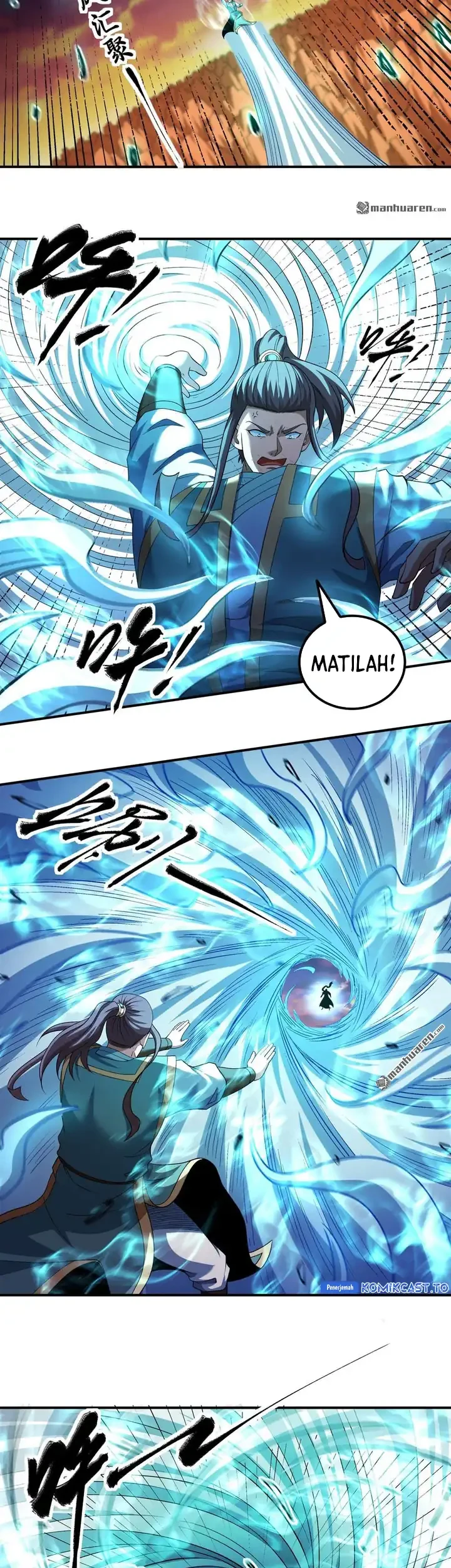 God of Martial Arts Chapter 1083 Gambar 12