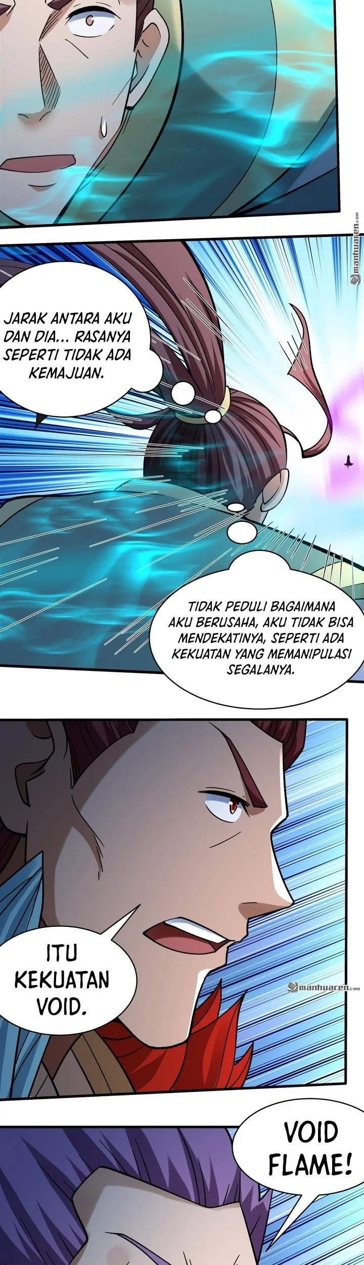 God of Martial Arts Chapter 1086 Gambar 11