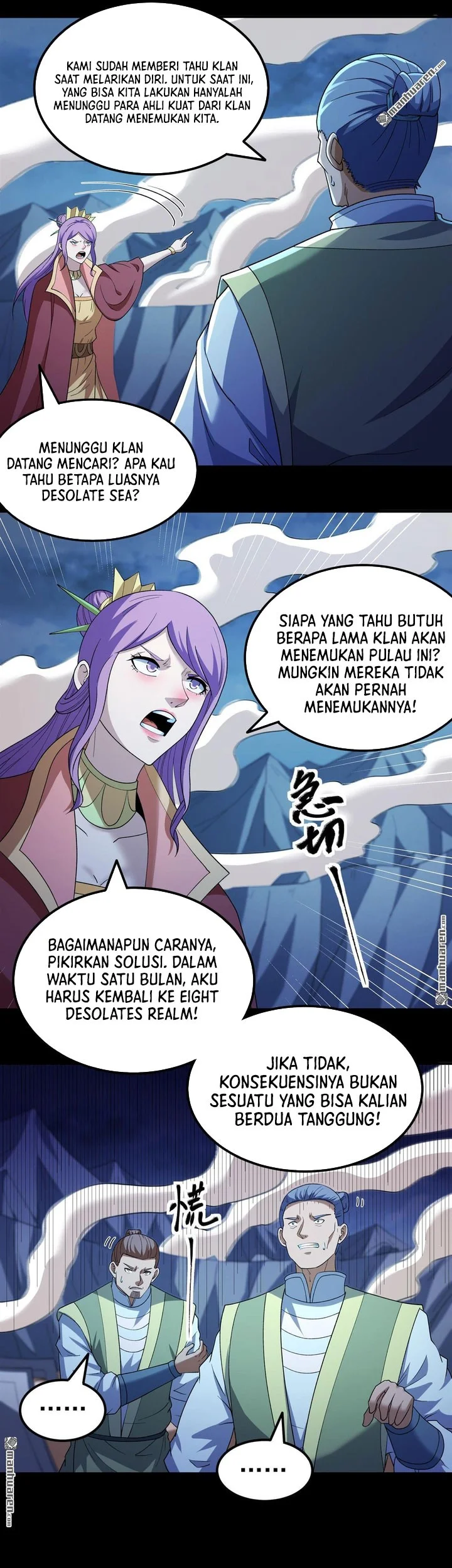 God of Martial Arts Chapter 1127 Gambar 12