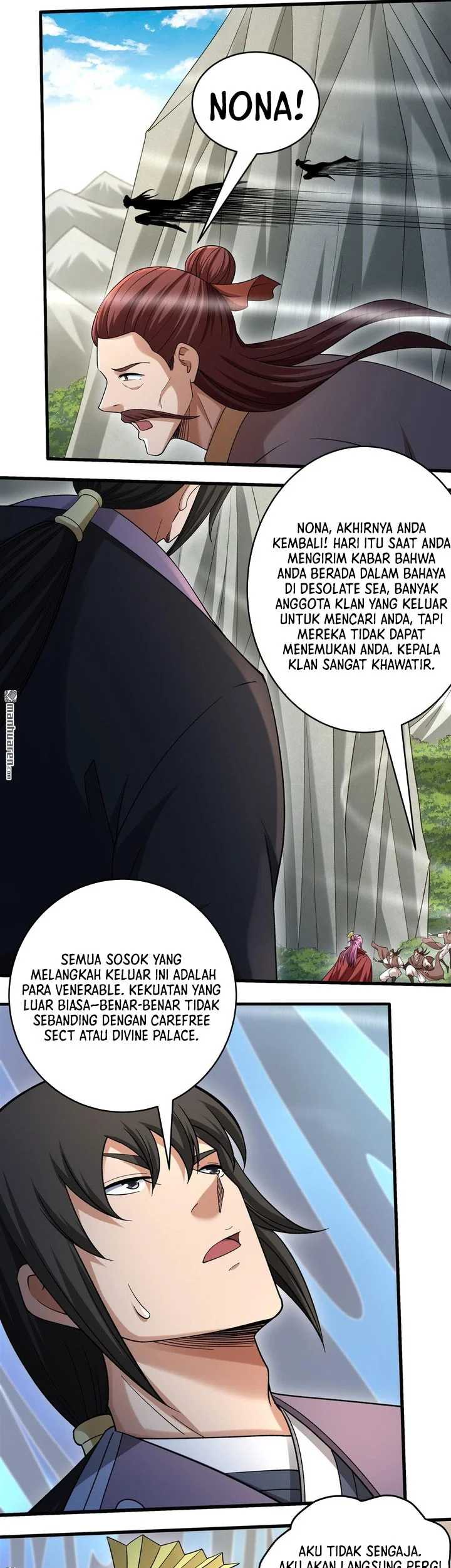 God of Martial Arts Chapter 1129 Gambar 12