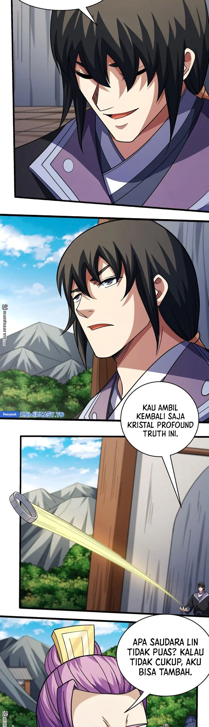 God of Martial Arts Chapter 1131 Gambar 12