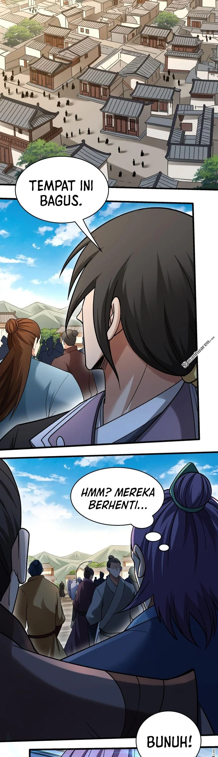 God of Martial Arts Chapter 1132 Gambar 12