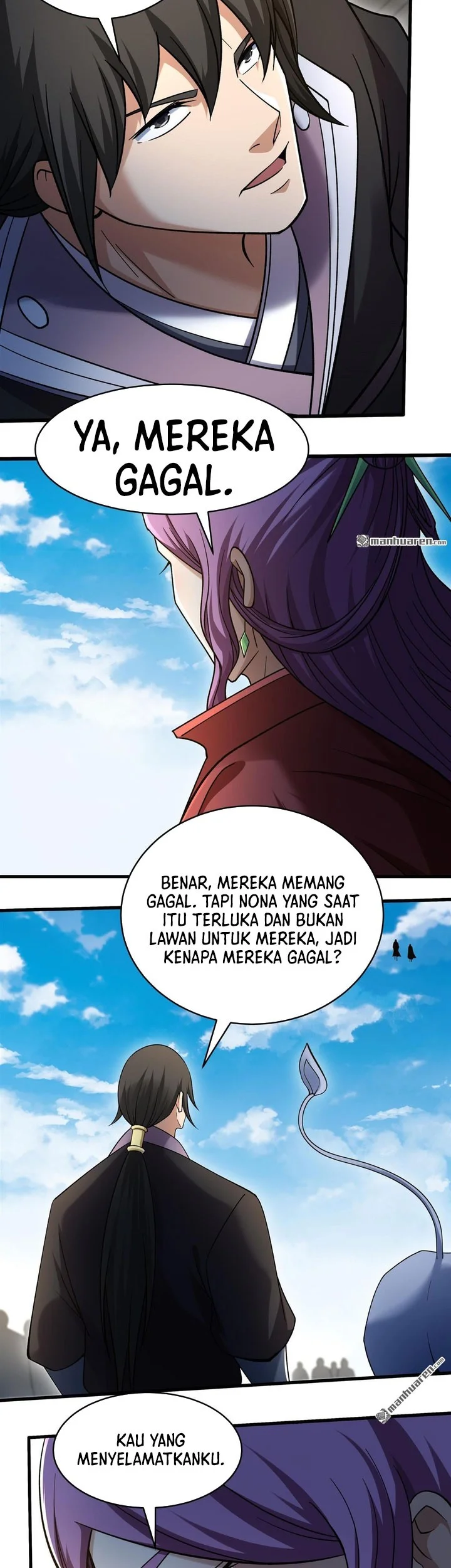 God of Martial Arts Chapter 1133 Gambar 12