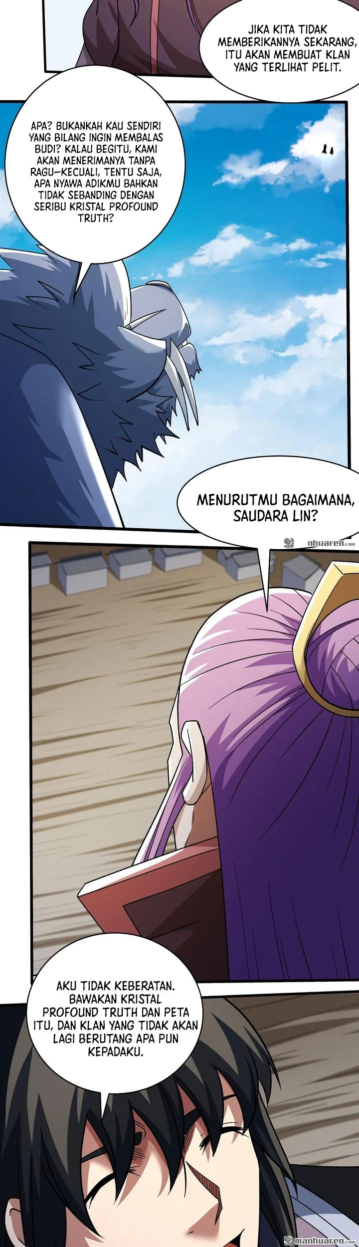 God of Martial Arts Chapter 1134 Gambar 12