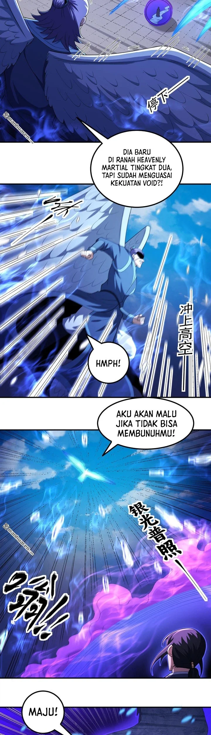 God of Martial Arts Chapter 1135 Gambar 12