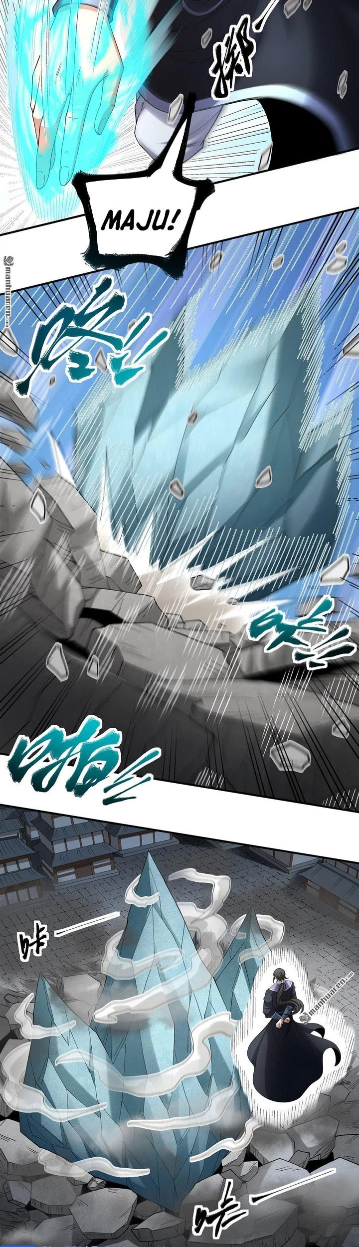 God of Martial Arts Chapter 1136 Gambar 12