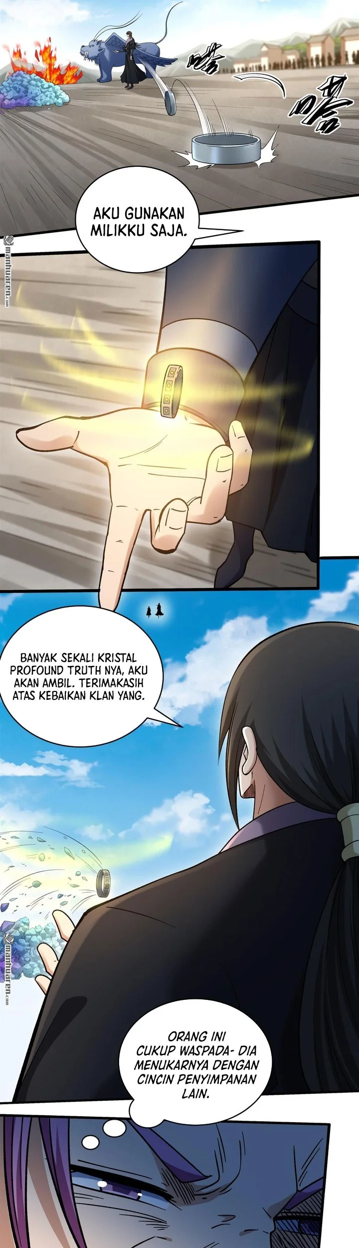 God of Martial Arts Chapter 1138 Gambar 12