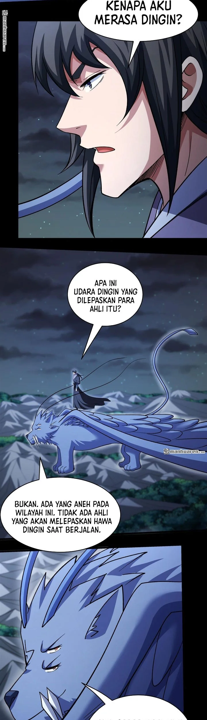 God of Martial Arts Chapter 1139 Gambar 12