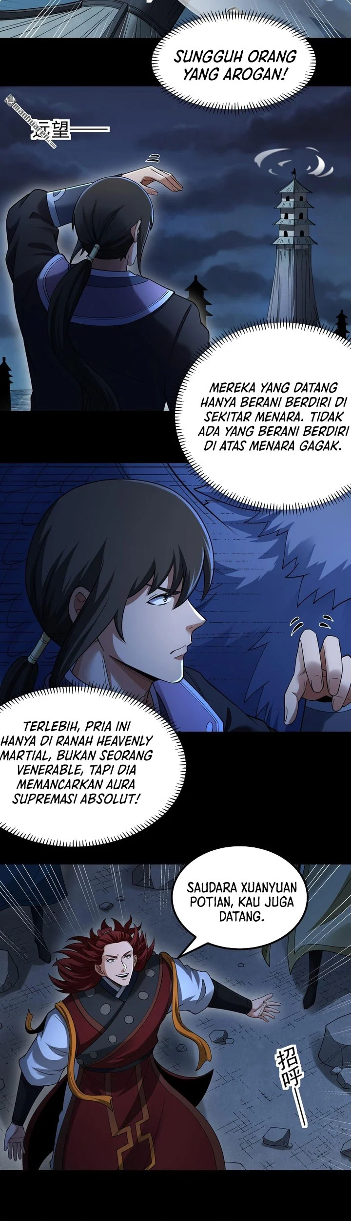 God of Martial Arts Chapter 1141 Gambar 12