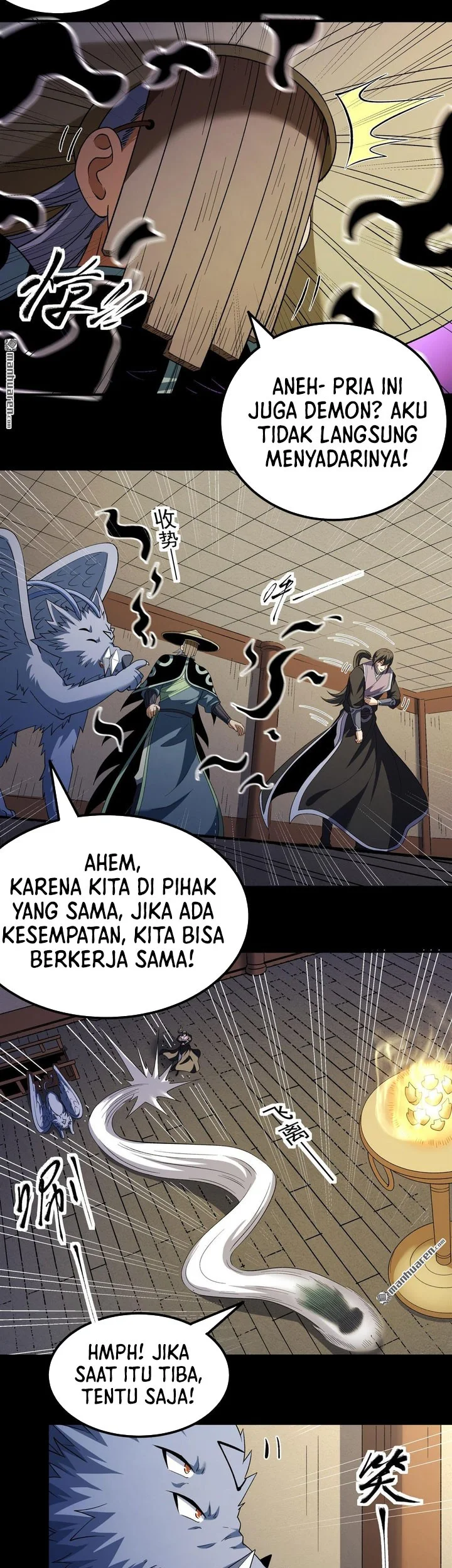 God of Martial Arts Chapter 1143 Gambar 12