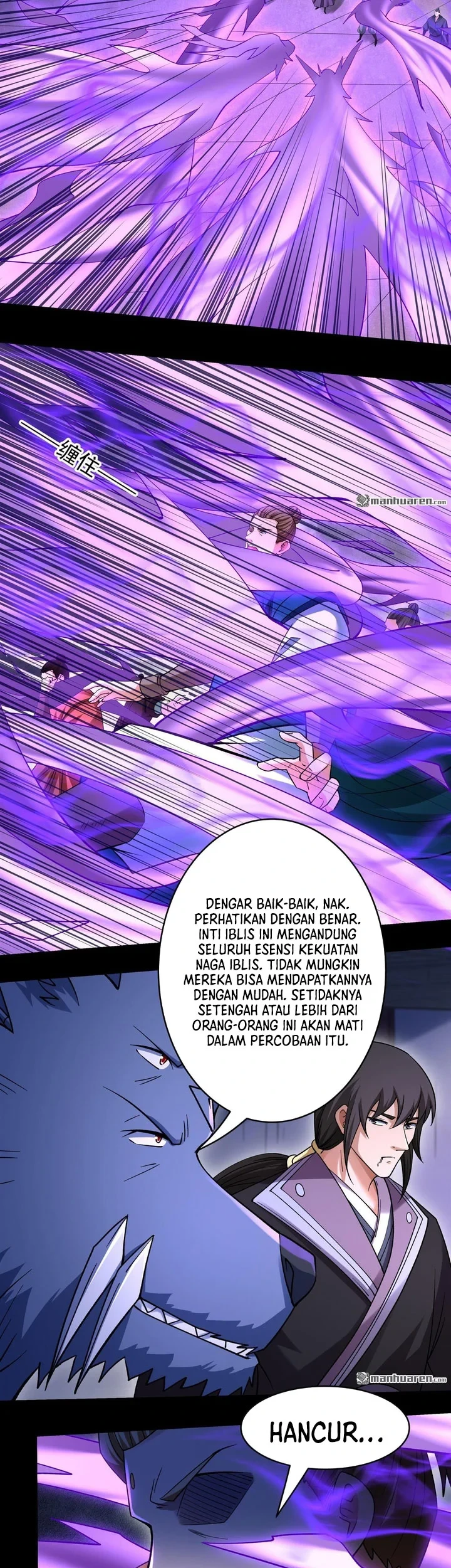 God of Martial Arts Chapter 1144 Gambar 12