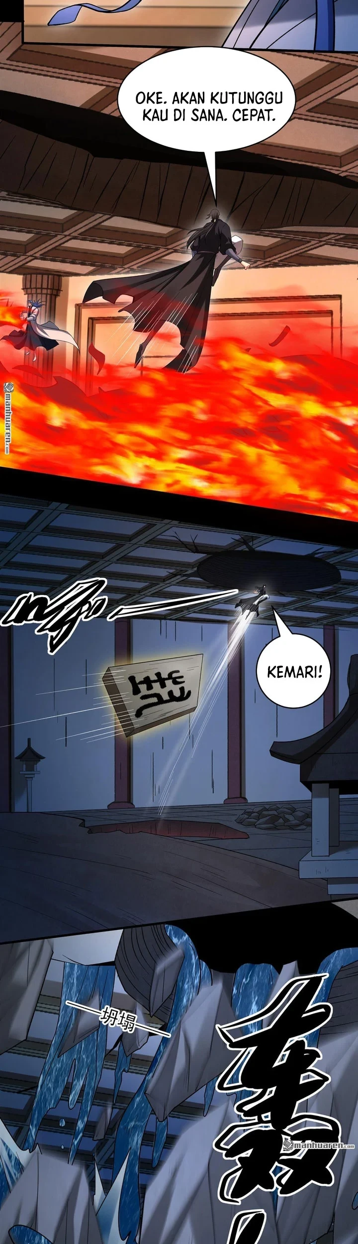 God of Martial Arts Chapter 1147 Gambar 12