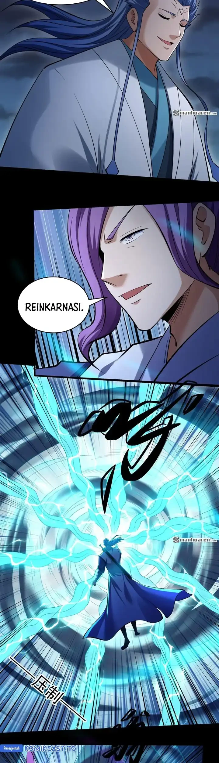God of Martial Arts Chapter 1149 Gambar 12