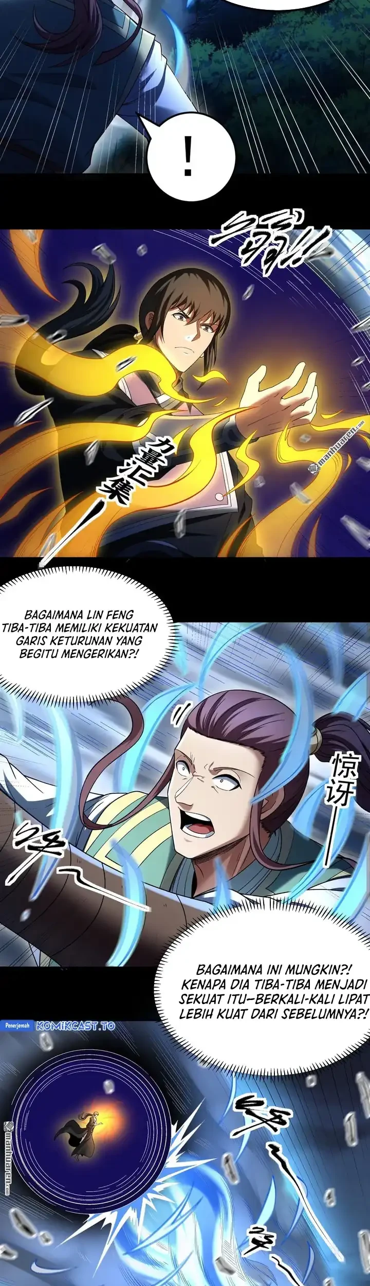 God of Martial Arts Chapter 1150 Gambar 12
