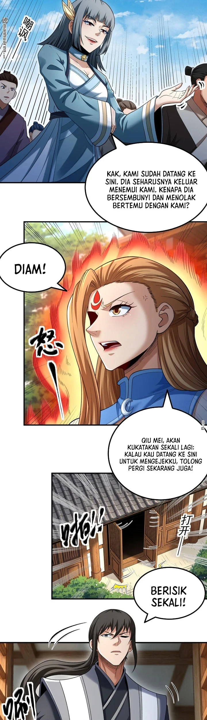 God of Martial Arts Chapter 1156 Gambar 12