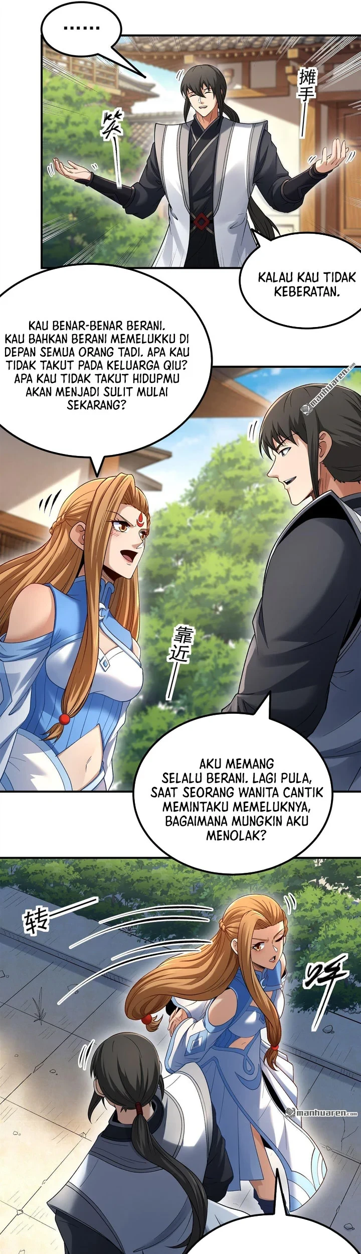 God of Martial Arts Chapter 1157 Gambar 11