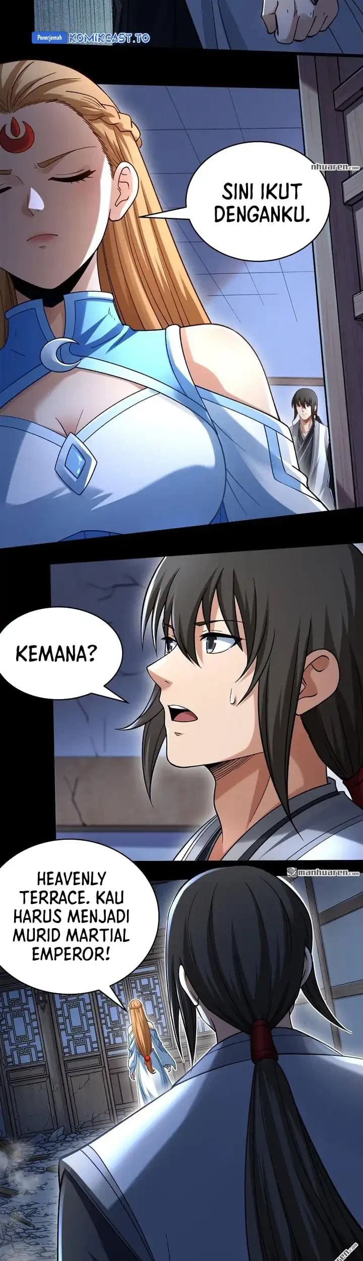 God of Martial Arts Chapter 1158 Gambar 12