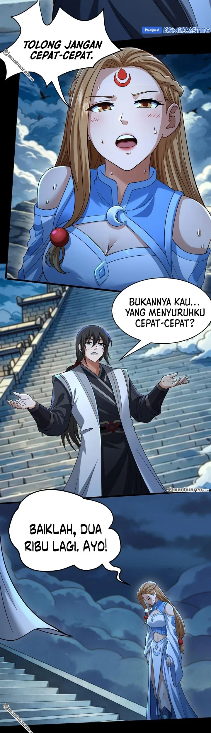 God of Martial Arts Chapter 1159 Gambar 12