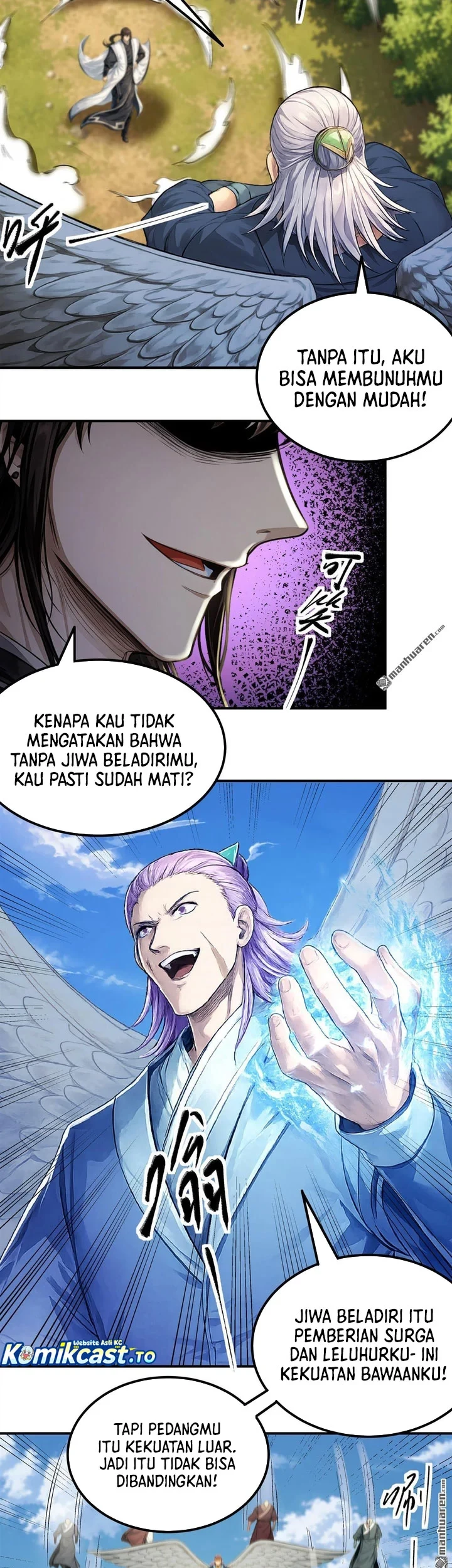 God of Martial Arts Chapter 1163 Gambar 12