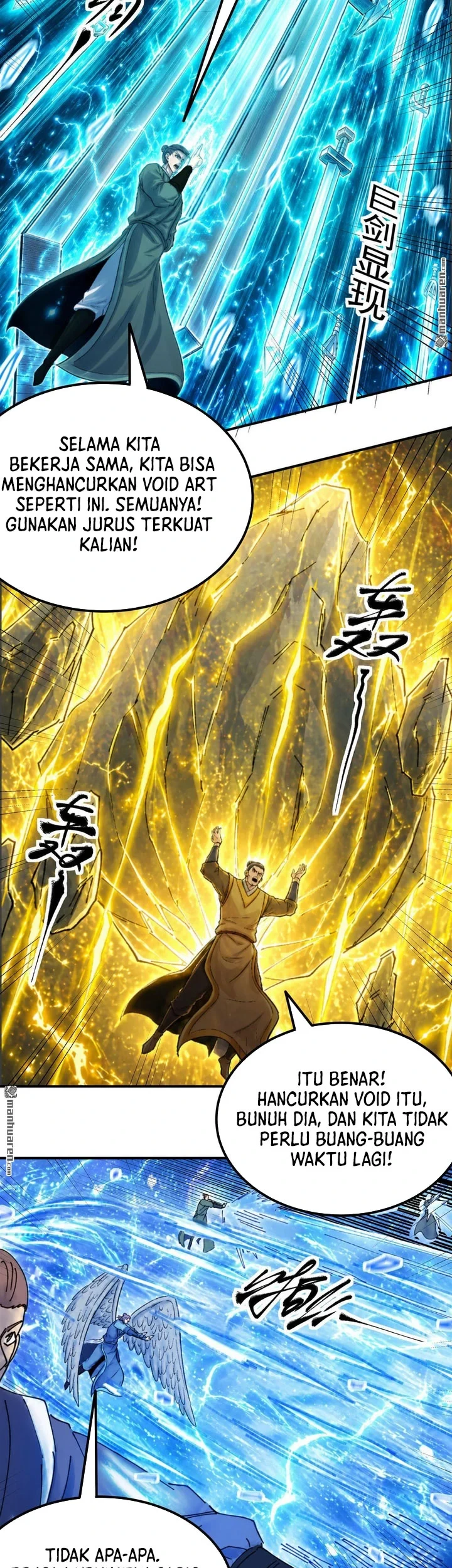 God of Martial Arts Chapter 1164 Gambar 12