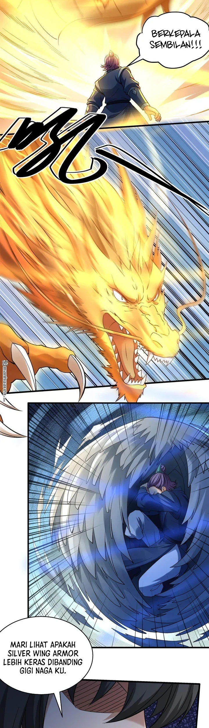 God of Martial Arts Chapter 1165 Gambar 12