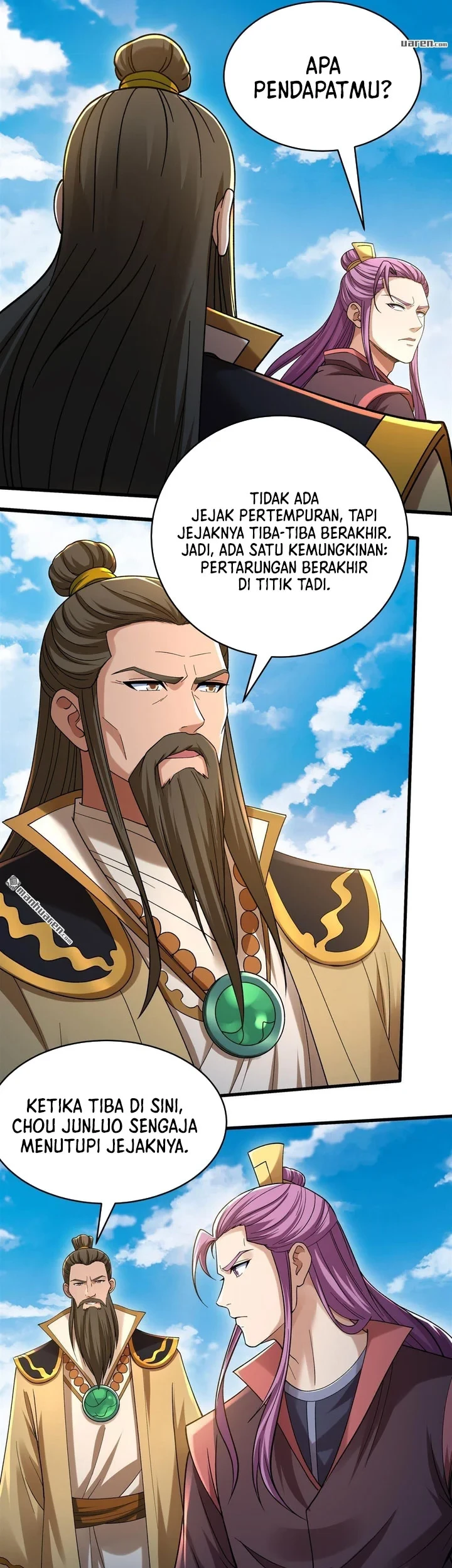 God of Martial Arts Chapter 1166 Gambar 14