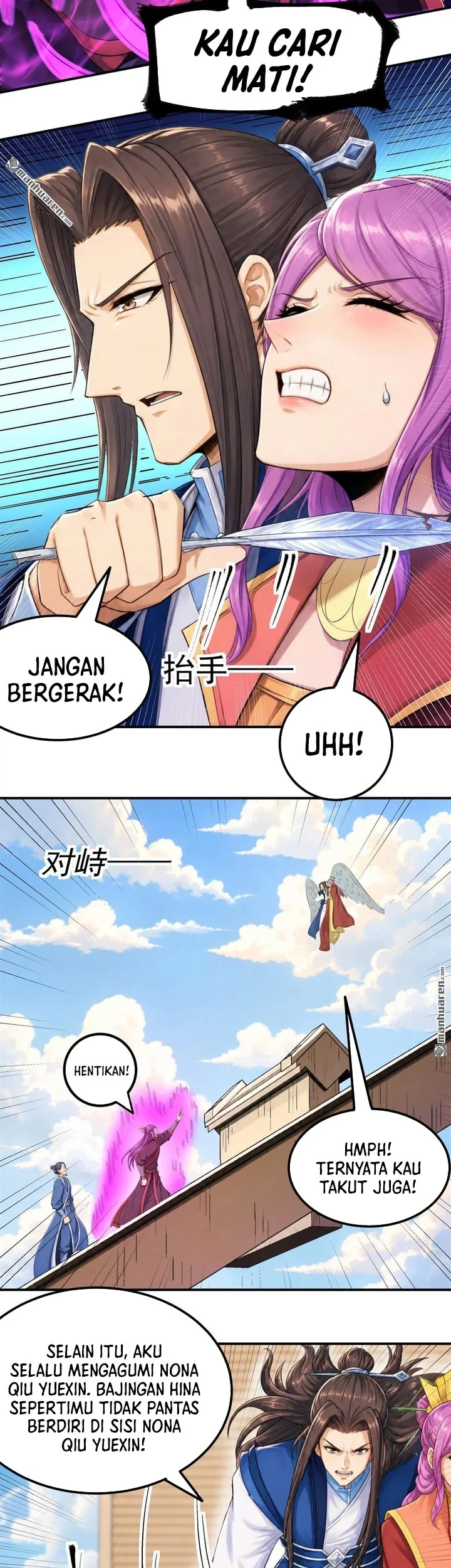 God of Martial Arts Chapter 1169 Gambar 12
