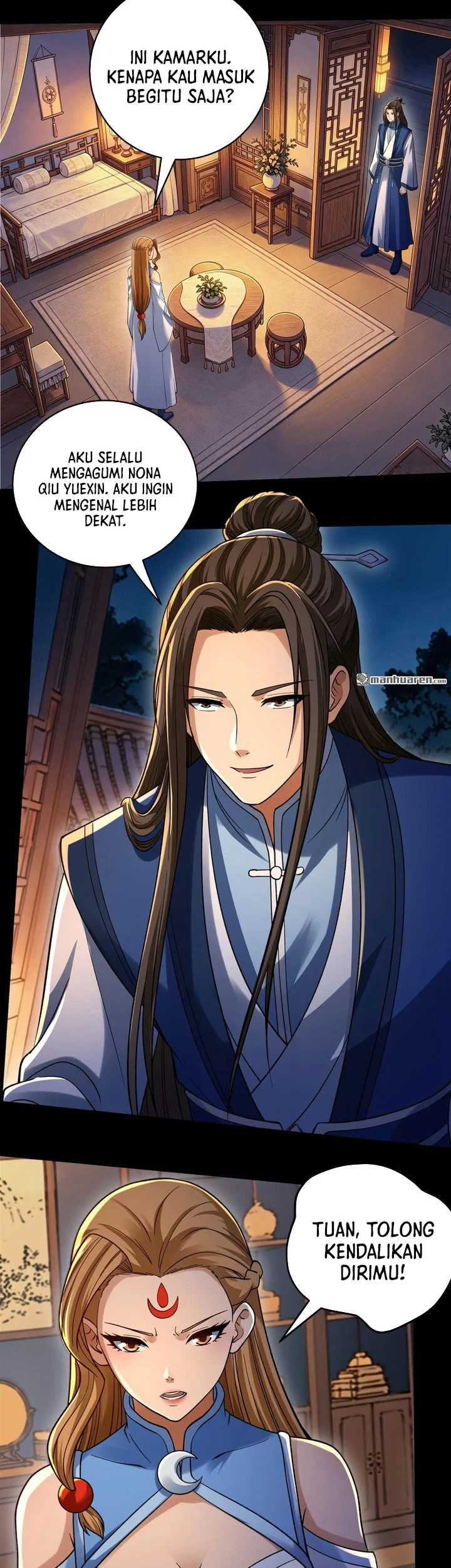 God of Martial Arts Chapter 1170 Gambar 12