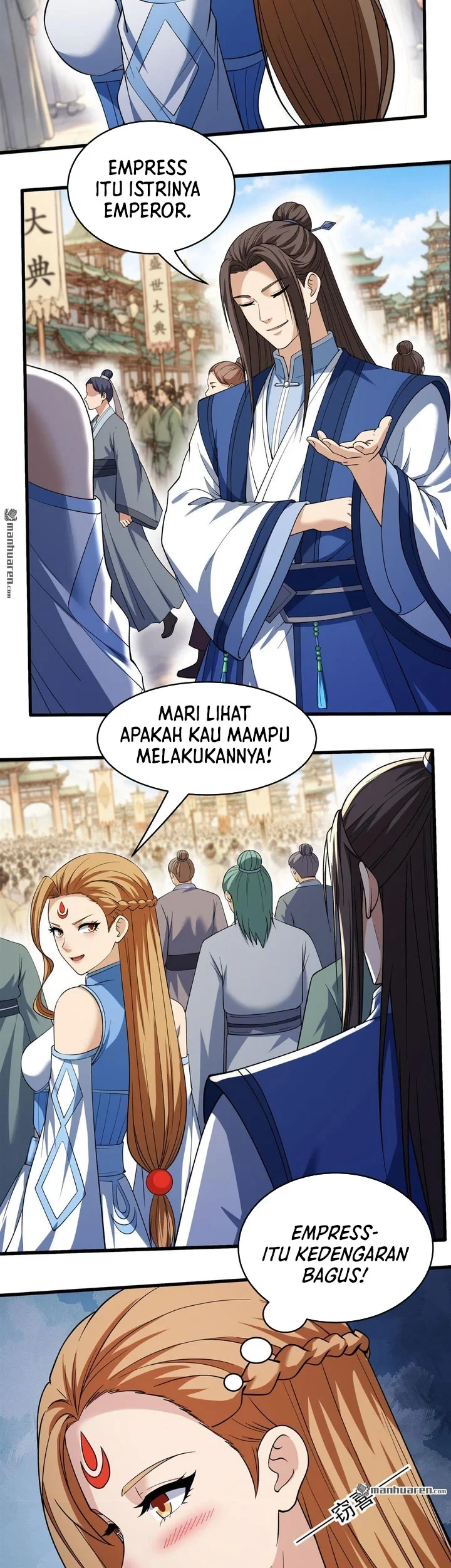 God of Martial Arts Chapter 1171 Gambar 12
