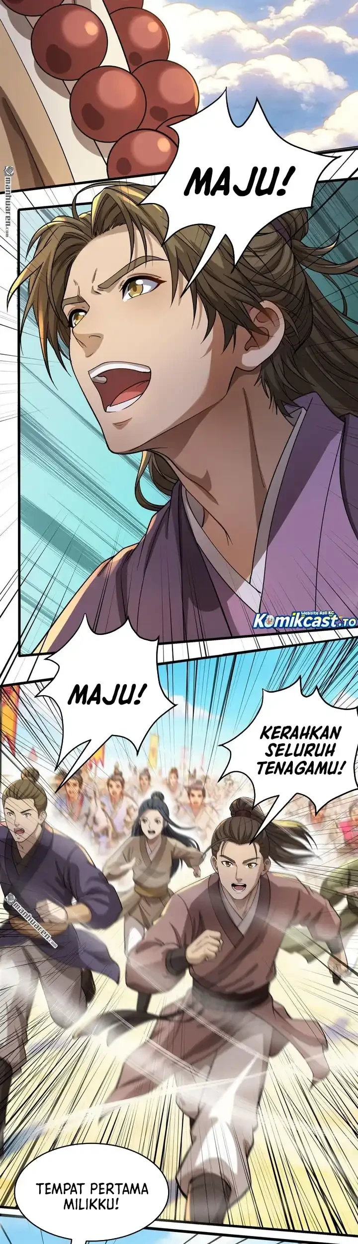 God of Martial Arts Chapter 1172 Gambar 12