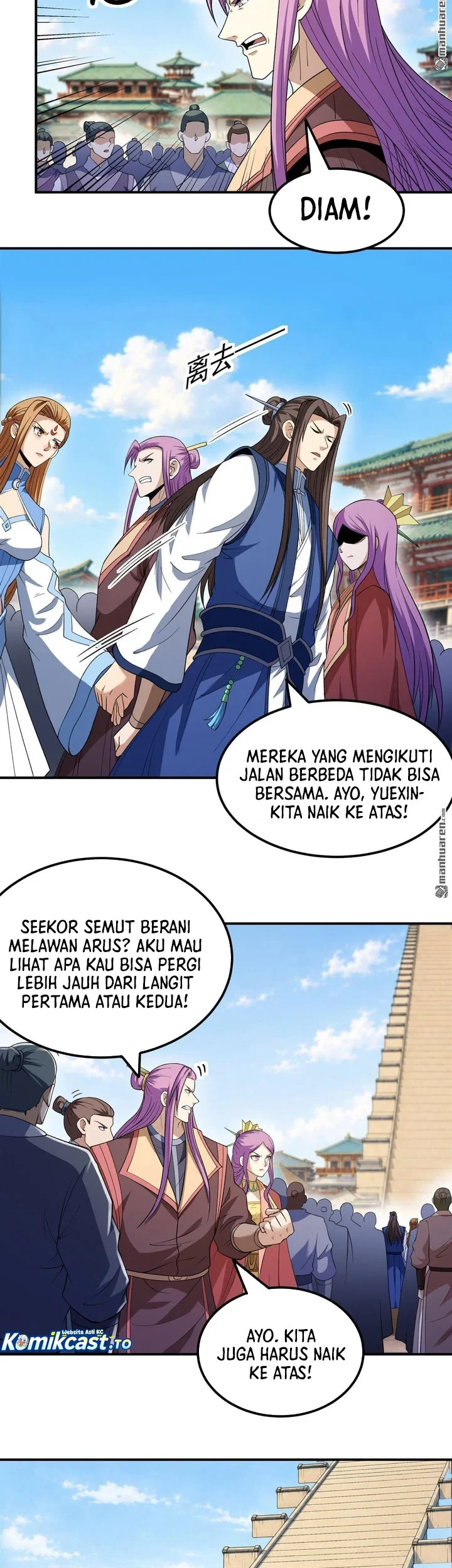 God of Martial Arts Chapter 1174 Gambar 12