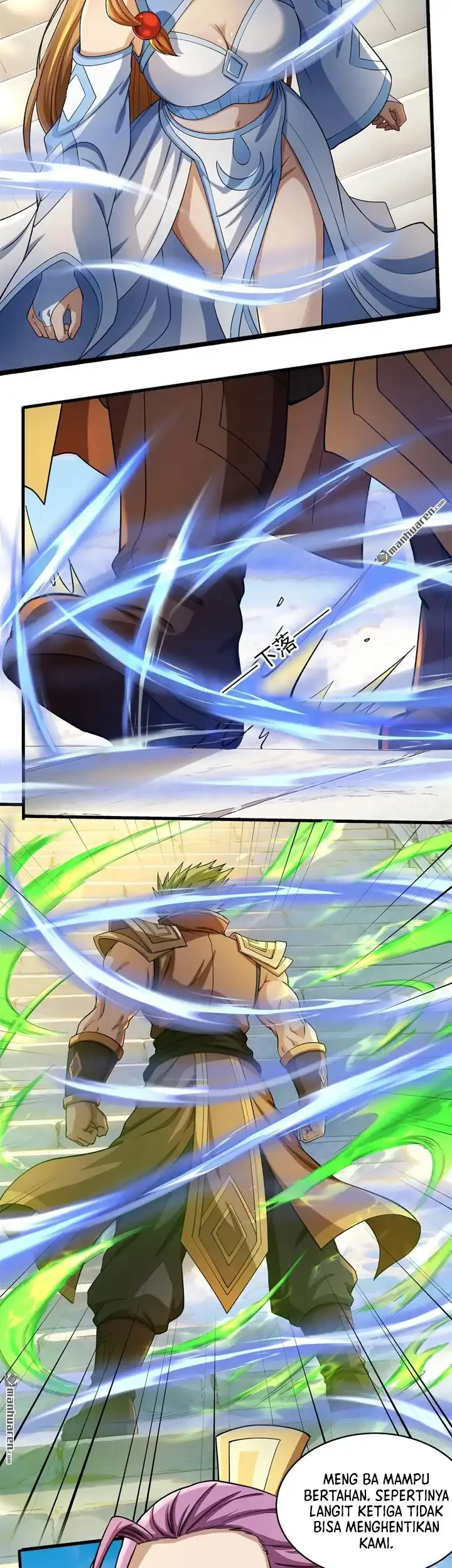 God of Martial Arts Chapter 1175 Gambar 12