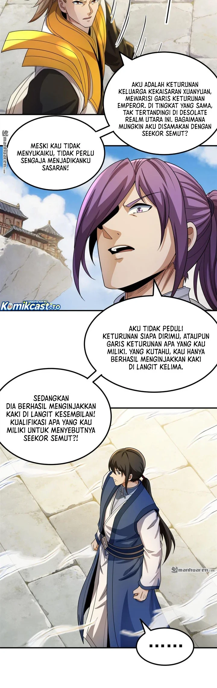 God of Martial Arts Chapter 1180 Gambar 9