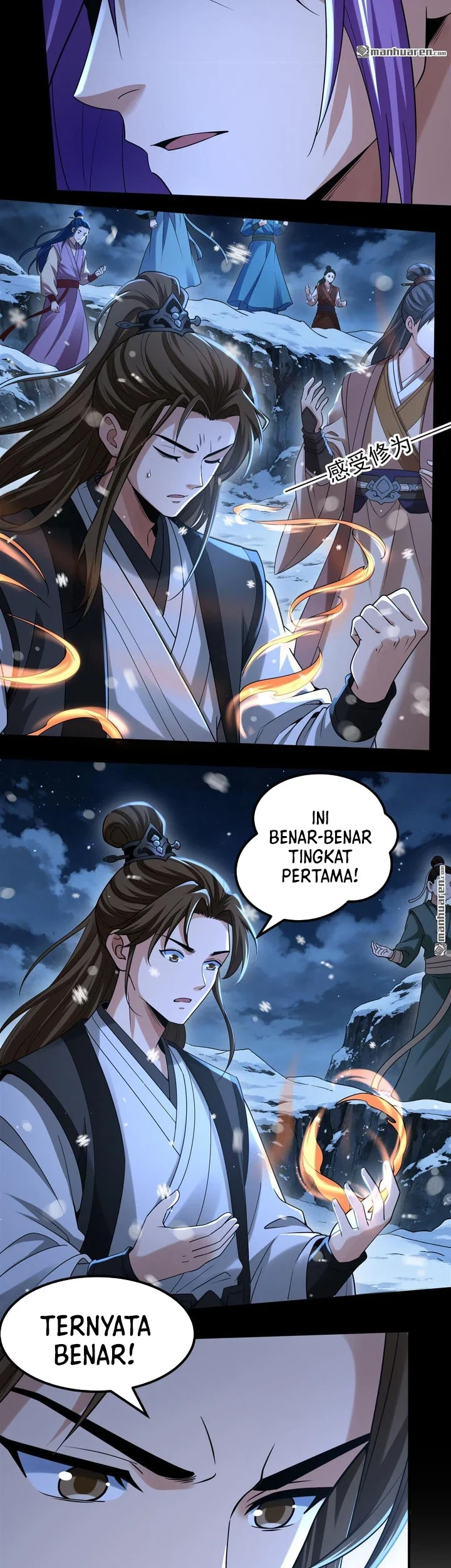 God of Martial Arts Chapter 1183 Gambar 9