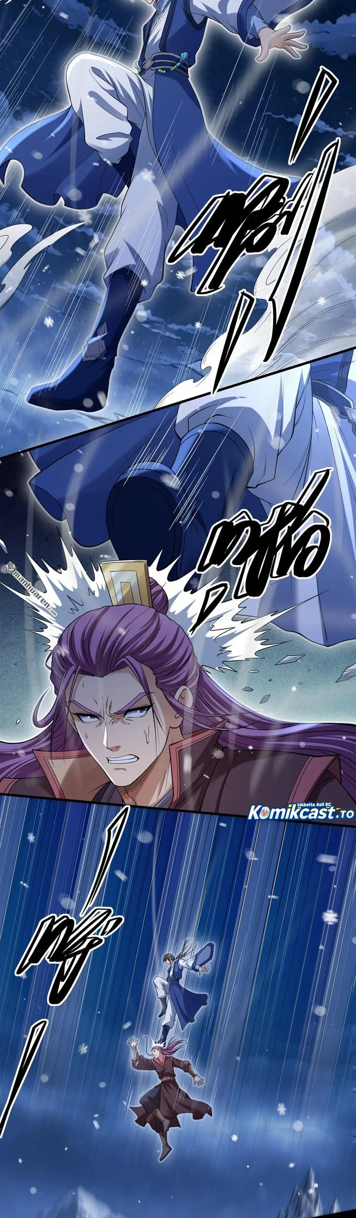 God of Martial Arts Chapter 1184 Gambar 9